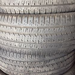Tires 275-55r20 Bridgstone