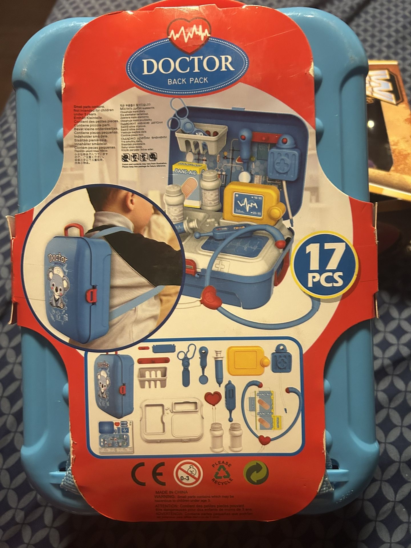 Bowa Doctor Backpack 17 PCs.