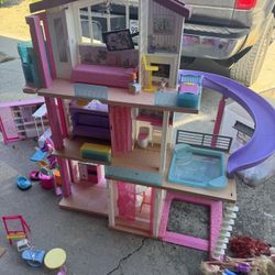 Barbie Dream House, Airplane, Closet, Trailer, Playsets, Barbie Dolls & Accessories