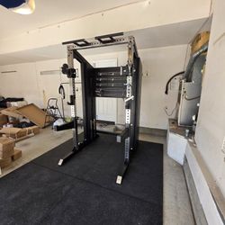 🔥NEW Vesta Pioneer 2in1 / Functional trainer / Squat Rack / 200lbs weight stack / Cable Machine / Gym Equipment / Commercial Grade/ FREE DELIVERY 🚛 