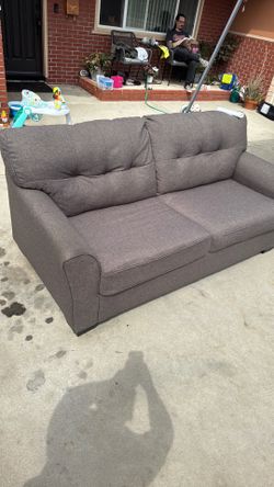 Couch with pullout  Bed