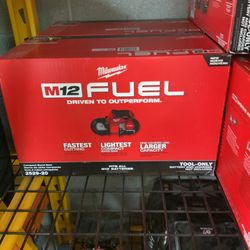 Milwaukee, M 12 Fuel Compact, Bandsaw Brand New In The Box