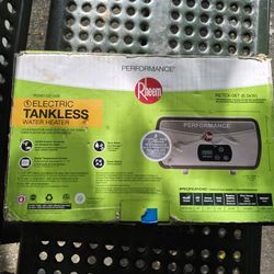 Rheem Electric Tankless Water Heater