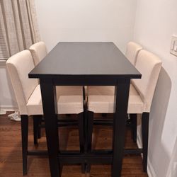 IKEA Dinning Room Table and Chairs