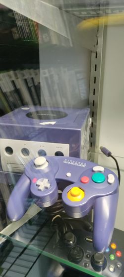 Nintendo GameCube Controller Indigo
