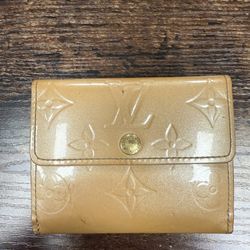 2008 Louis Vuitton Monogram Vernis Ludlow Wallet