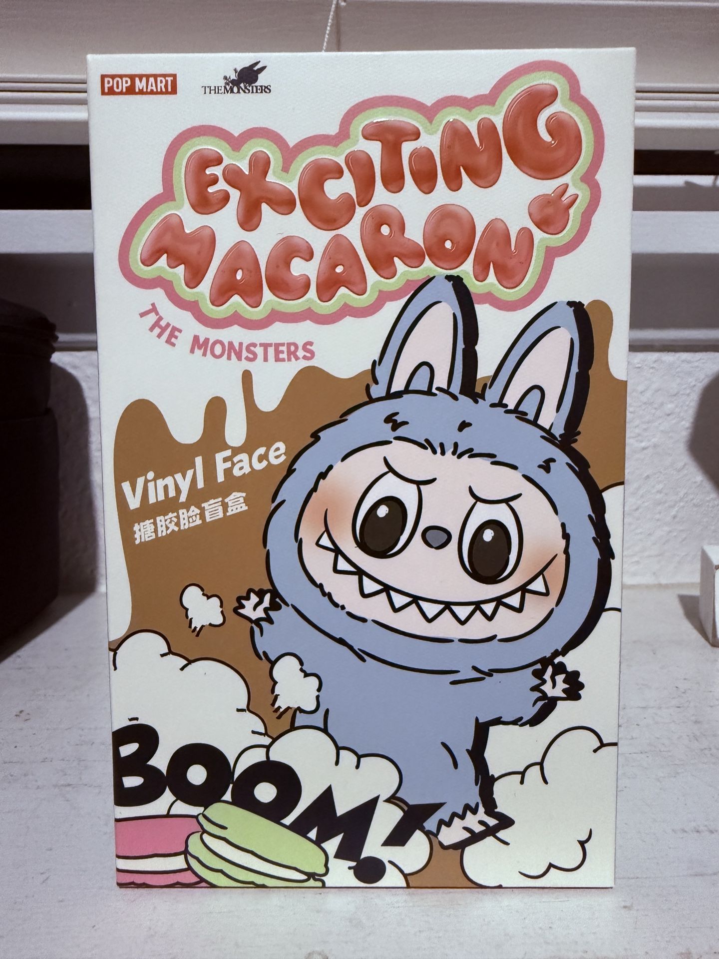 Labubu (exciting macaron) Chestnut Cocoa