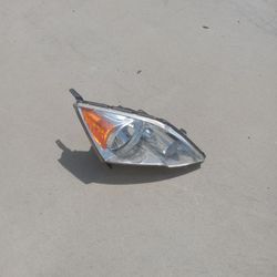 07 To 11 Headlight Honda Crv Passenger Side ( Oem)