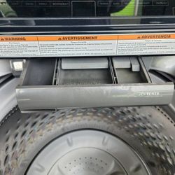Electric Washer And Dryer Set 