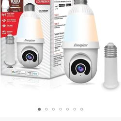 2 Energizer Smart Cameras Ori$80 A Piece Only Asking $60 For Both