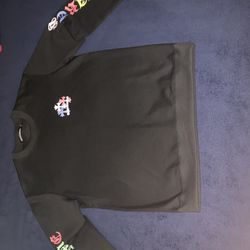 Chrome heart sweater