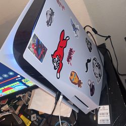 Ps5 With controllers