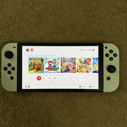 Nintendo Switch OLED bundle