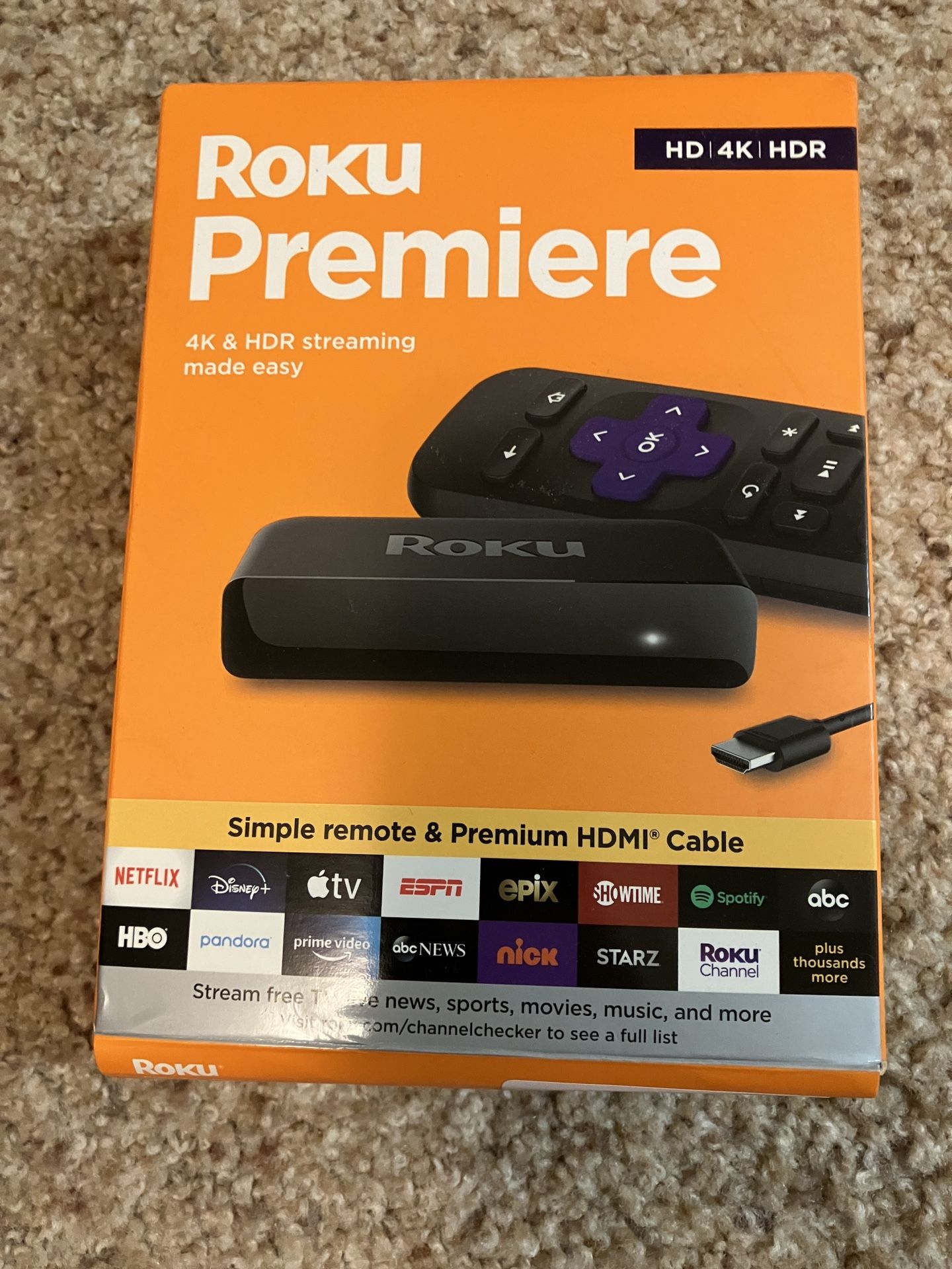 Roku Premiere 4k And Roku Premiere Plus 4k