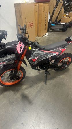 Qronge Electric Scooter (Dirt Bike)