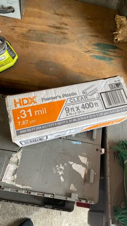 Plastic Painter9ft X400ft