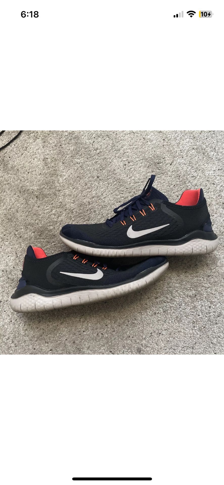 Nike Free Run Men’s Size 11 Shoes
