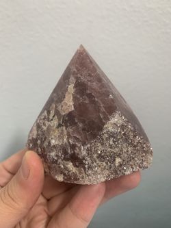 Strawberry Quartz Crystal