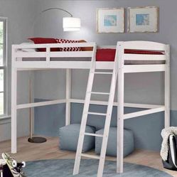 Full Size Loft Bed