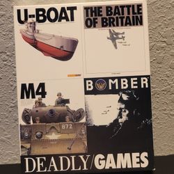 Deadly Games Combat Bundle (Mac, 1994) BIG BOX - CIB with RARE Original Headset