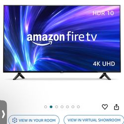 Amazon Fire TV 55" 4-Series 4K UHD Smart TV With Fire TV Alexa Voice Remote