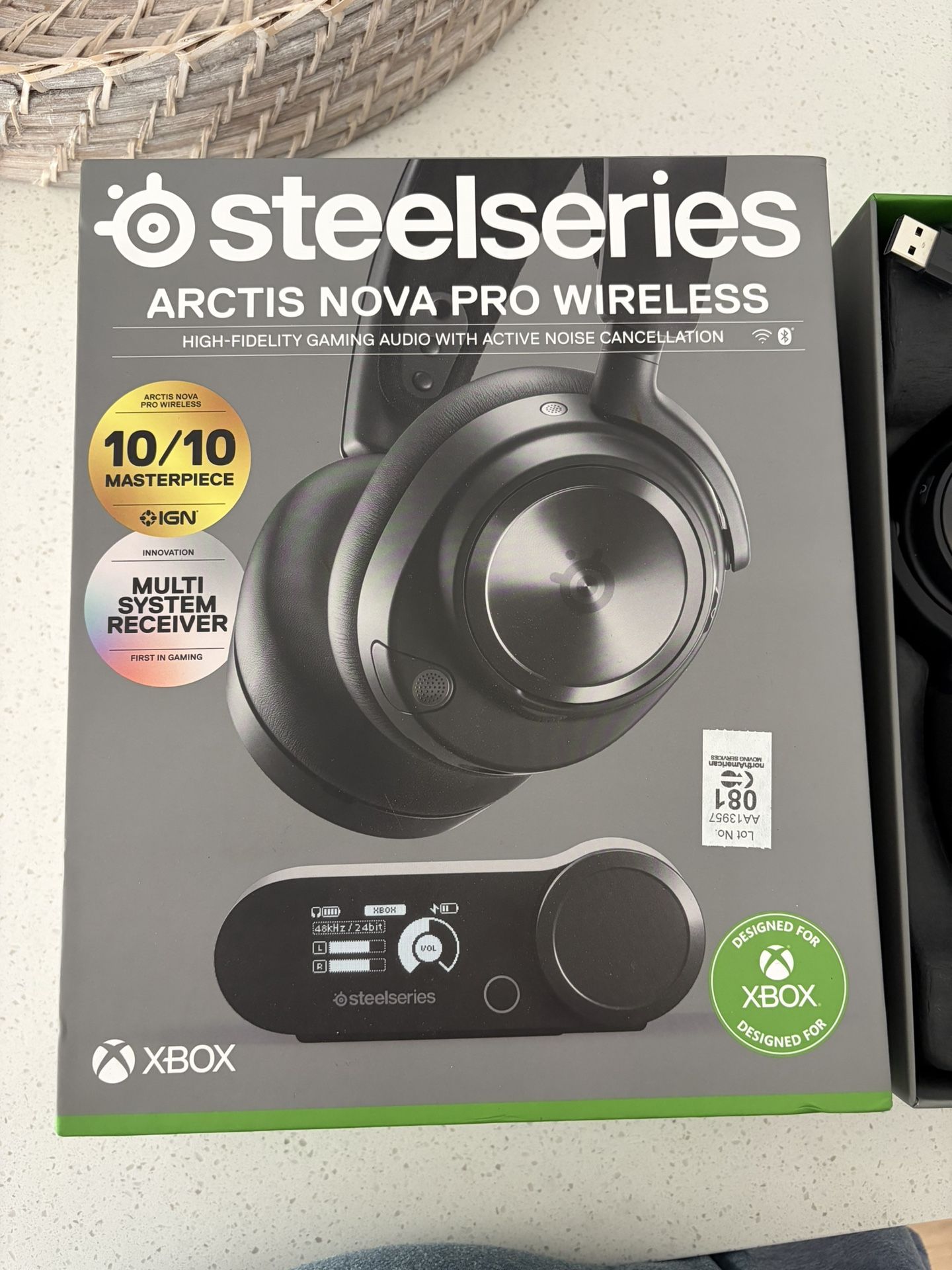 Arctis Nova Pro Wireless Headset