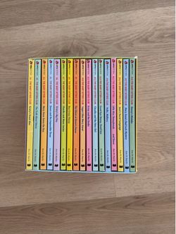 The Babysitters Club Books Collection 1-18