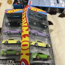 Hot Wheels Fast & Furious 