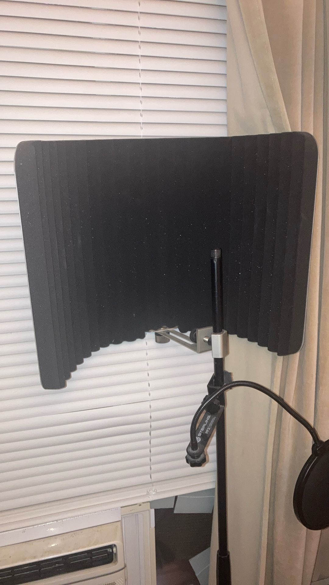 Microphone Isolation Booth