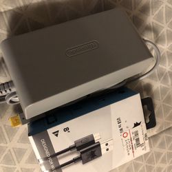 Wii U Game Pad Charger And Power Cord!