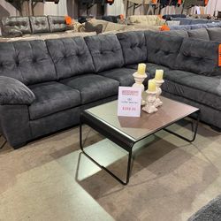 Sectional In Stock For Immediate Delivery 