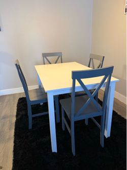 4 seating dining table