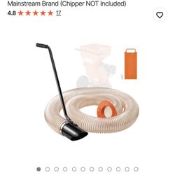 Chipper Shredder Mulcher Leaf Vacuum Kit