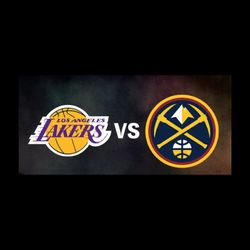 —-Lakers Vs Denver (2tixs / Sec.106)