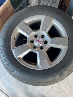 20” Chevy Silverado/ gmc sierra wheels