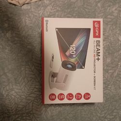 Beam+ All In One HD Projector And Screen