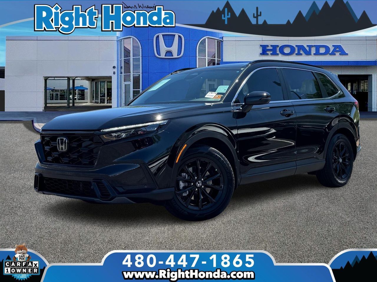 2025 Honda CR-V Hybrid