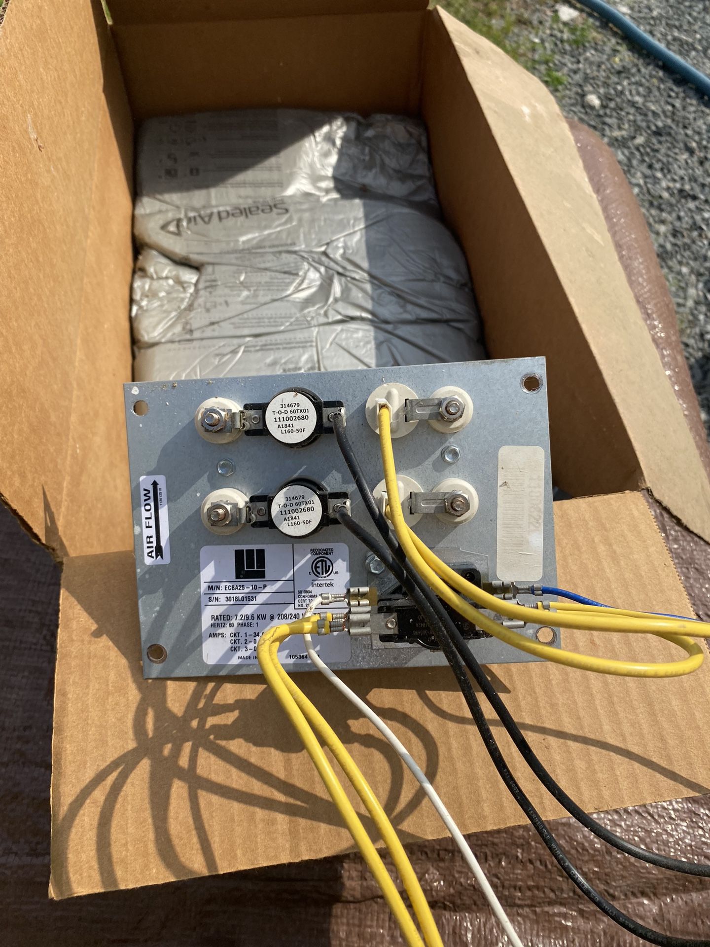 Lennox Heat Pump Heating Element 10kw