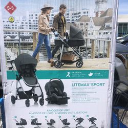 Evenflo Car Seat And Stroller Combo 