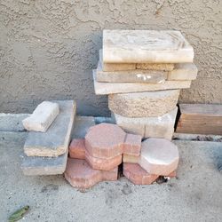 Free Random Bricks