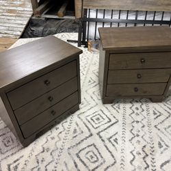Dresser and Nightstands