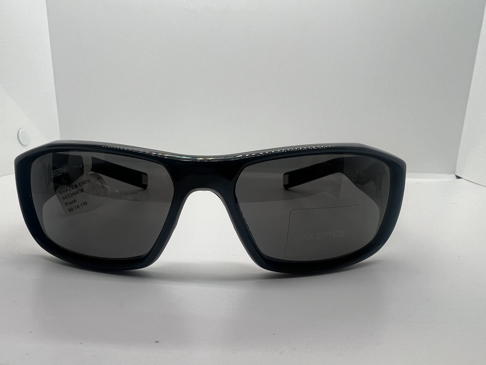 Nike Brazen EV0571G Black Sunglasses 60-16-135 #620
