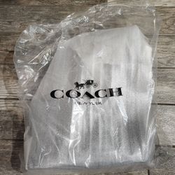 Coach Brown dark pine tote bag purse ch504 - LIKE NEW