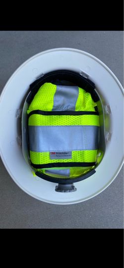 Classic Hardhat and High visibility 3M Reflective Vest