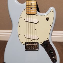 Fender Player Mustang Sonic Blue Guitar