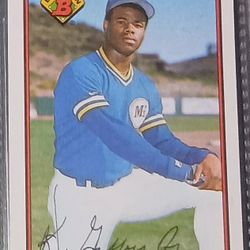 Ken Griffey Jr. 1989 Bowman Rookie Card - GemMint