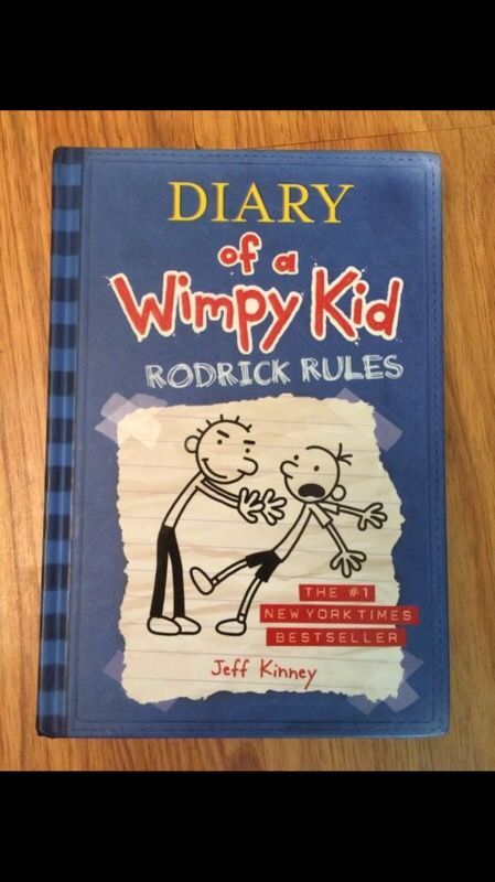Diary Of a Wimpy Kid Book