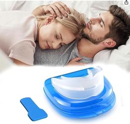 FDA-Cleared Anti Snoring Mouthpiece Device Mouth Guard