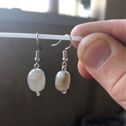 Moonstone Earrings