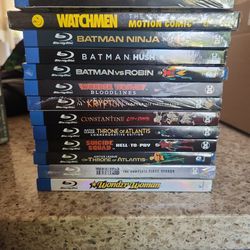 DC Movie Collection 16 Movies